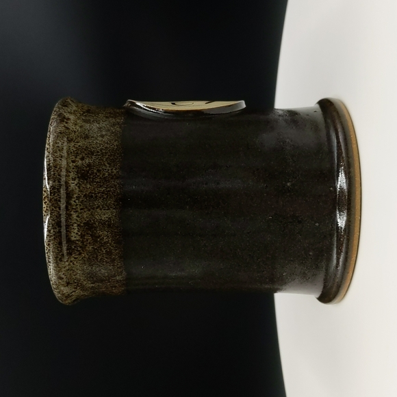 PerKup! Cafe Sunset Hill Stoneware Coffee Tea Mug Brown Made in USA - Wisconsin - Picture 5 of 7